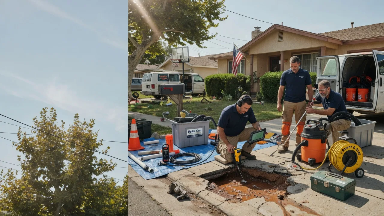 Slab Leak Repair in Opal, WY near me